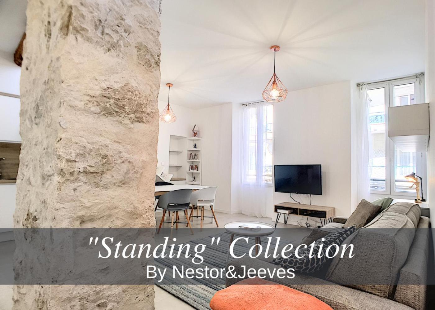 Nestor&Jeeves - House Of Cards - Central - Very Close Sea Nice Exteriör bild